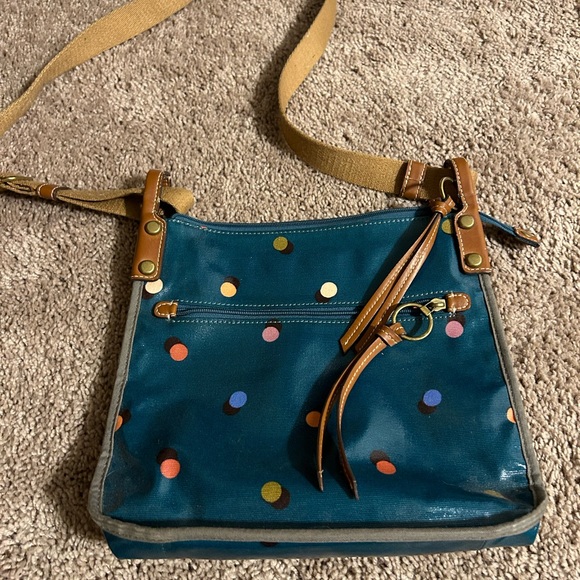 Vintage Fossil Shoulder Bag - Picture 2 of 6